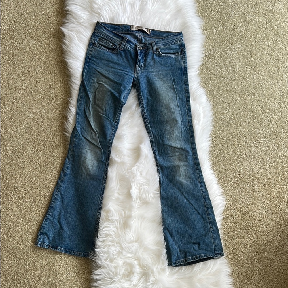 Y2K Vintage Women's Flare Jeans